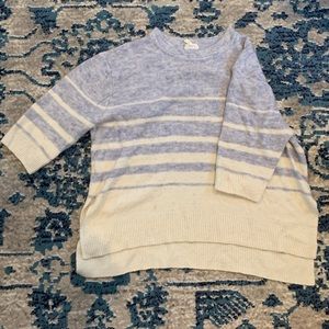 Lounge sweater. Loft Outlet.